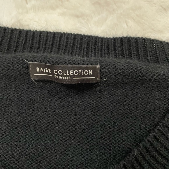 Bear/star Najee Collection by Becool, black sweater - Picture 9 of 9